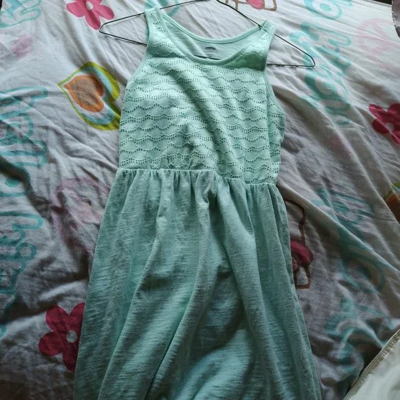 Old Navy | Dresses | Old Navy Girls Mint Green Dress | Poshmark